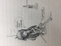 醉在墙角的Sara