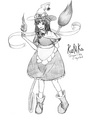 板绘第一代画风